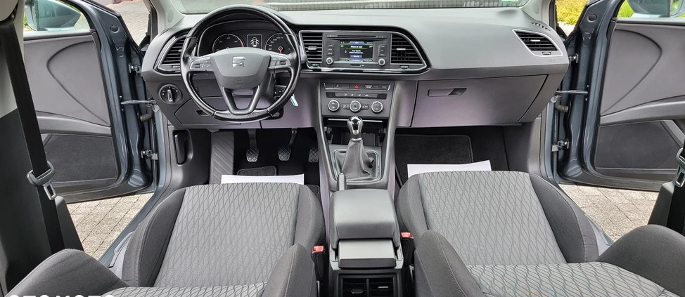 Seat Leon cena 37700 przebieg: 165000, rok produkcji 2013 z Kęty małe 379